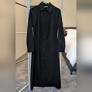 Zara shirt dress